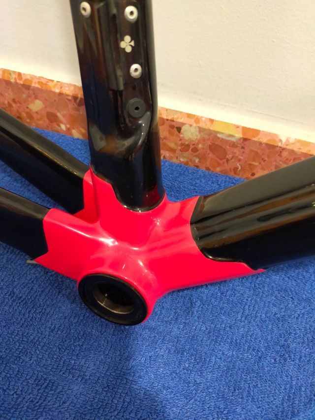 Cuadro bicicleta carretera colnago c64