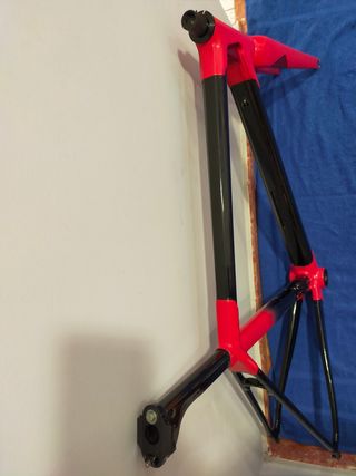 Cuadro bicicleta carretera colnago c64