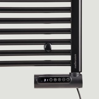 Toallero Radiador Eléctrico Black Mellerware