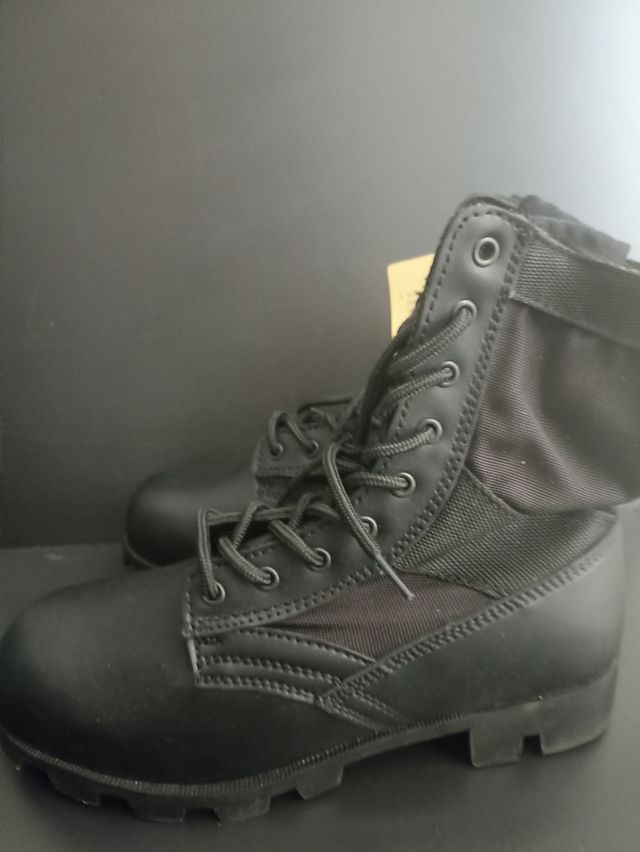 Botas combate Miltec US Jungle negras