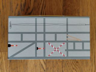 Maletín para coches de madera