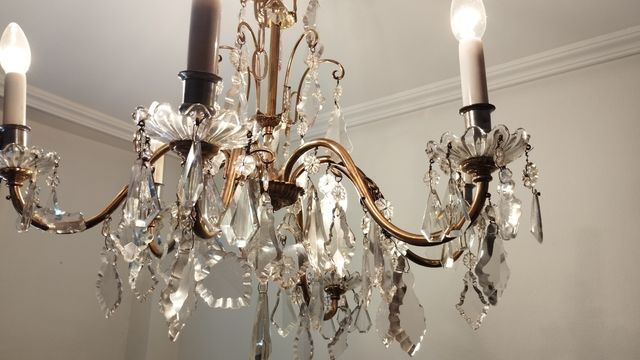 Lampara antigua lagrimas URGE