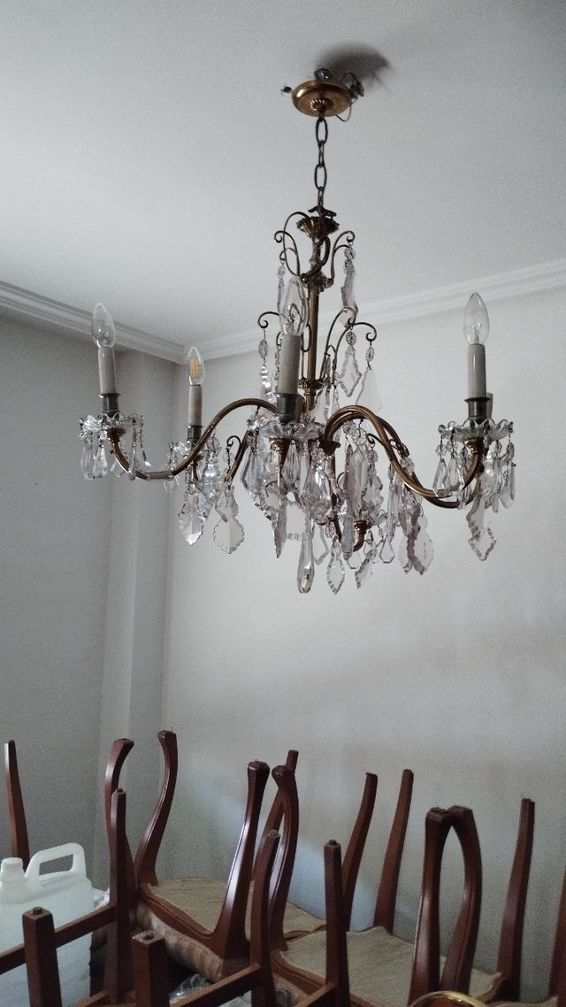 Lampara antigua lagrimas URGE