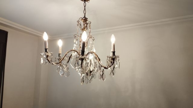 Lampara antigua lagrimas URGE