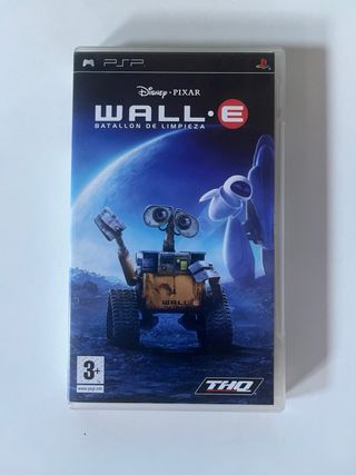 Juego PSP Wall.E