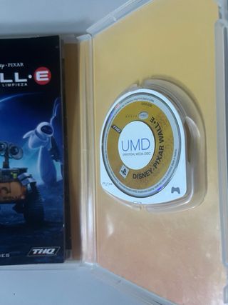 Juego PSP Wall.E