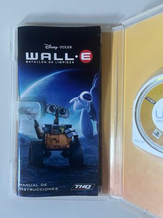 Juego PSP Wall.E