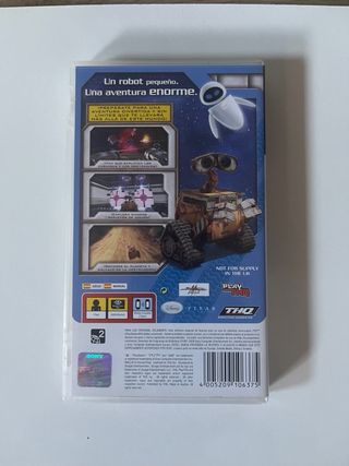Juego PSP Wall.E