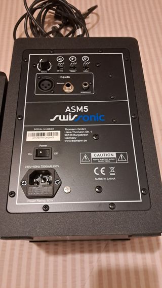 Monitores activos Swissonic