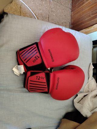 Guantes boxeo