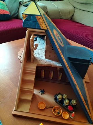 Pirámide egipcia Playmobil