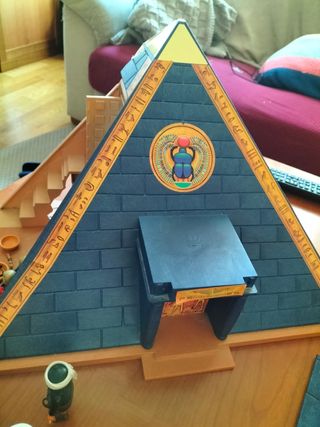 Pirámide egipcia Playmobil