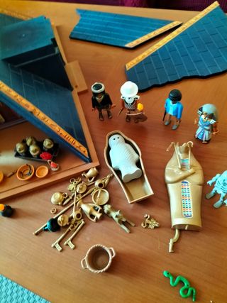 Pirámide egipcia Playmobil