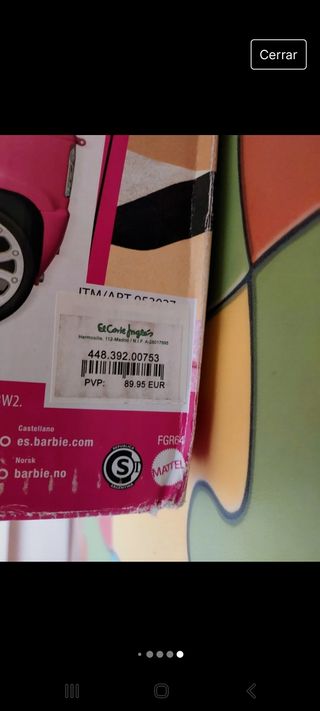 Limusina Barbie + 3 muñecas