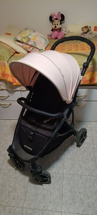 Carro Baby Monster Phoenix rosa
