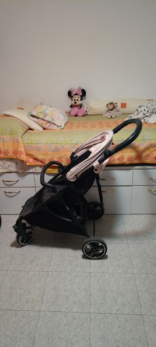 Carro Baby Monster Phoenix rosa