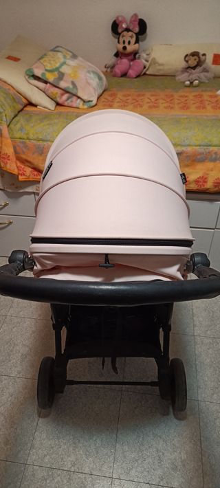 Carro Baby Monster Phoenix rosa