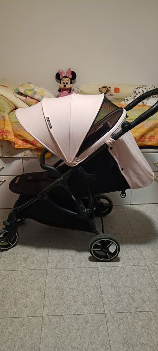 Carro Baby Monster Phoenix rosa