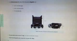 Carro Baby Monster Phoenix rosa