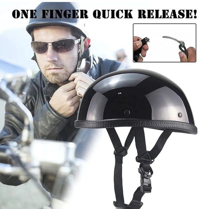 Casco da moto modulare nero opaco taglia S NUOVO