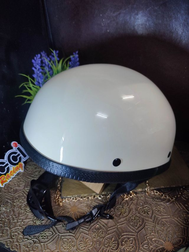 Casco da moto modulare nero opaco taglia S NUOVO