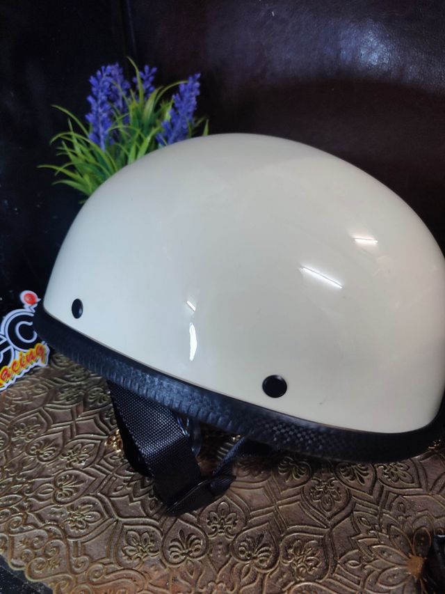 Casco da moto modulare nero opaco taglia S NUOVO