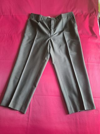 Pantalones de pinza