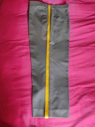 Pantalones de pinza