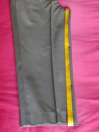 Pantalones de pinza