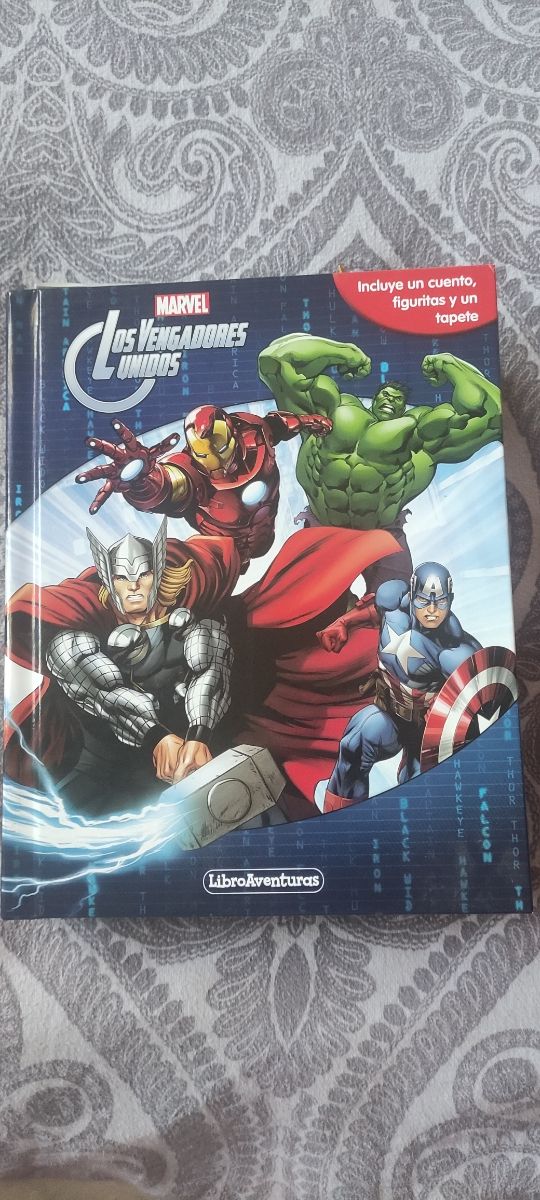 Libro juego Marvel