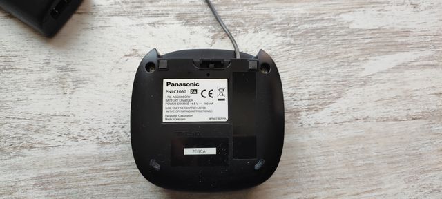 Teléfono DECT DUO Inalámbrico Panasonic.