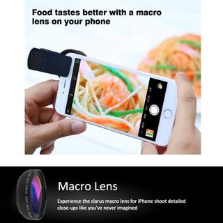 Lente Macro para Teléfono Movil