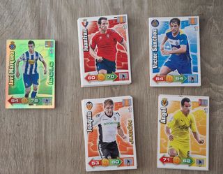 CROMOS ADRENALYN 2010/11
