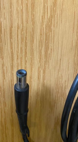 Cargador HP original portátil
