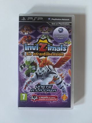 Juego PSP InviZimals La Otra Dimension 