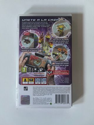 Juego PSP InviZimals La Otra Dimension 