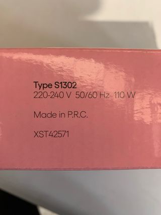 Daga S1302 Manta eléctrica 50x38cm