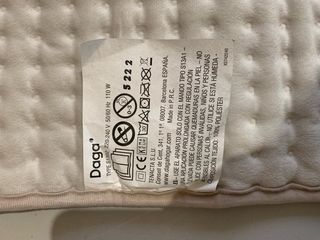 Daga S1302 Manta eléctrica 50x38cm