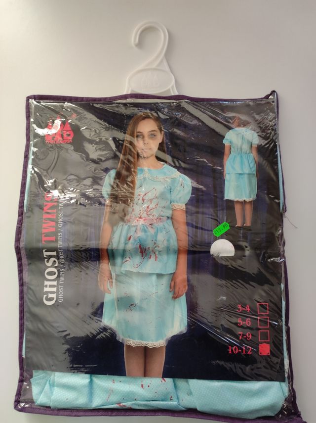 Disfraz niñas de El Resplandor