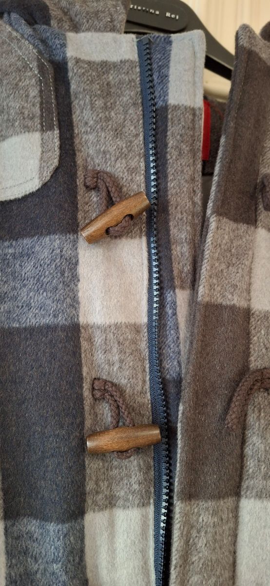 Abrigo de cuadros neck & neck