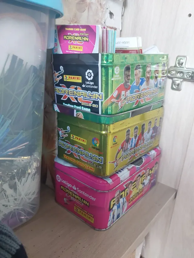 Set adesivi Adrenalyn