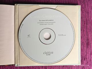 CANTO GREGORIANO cd
