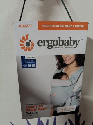 Mochila porteo ergobaby adapt carrier