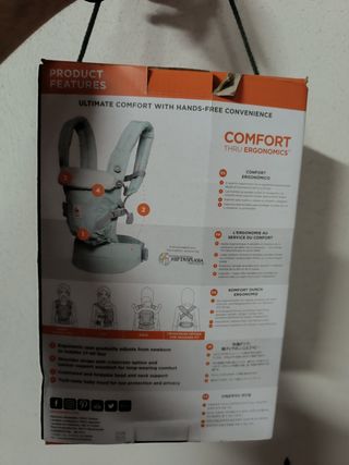 Mochila porteo ergobaby adapt carrier