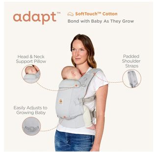Mochila porteo ergobaby adapt carrier