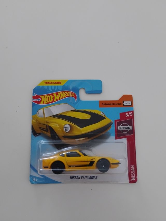 Hot wheels Nissan fairlady z