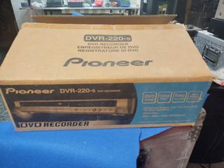 Lector Grabador DVD Pioneer DVR-220-S