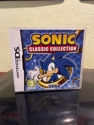 Sonic Classic Collection España Pal