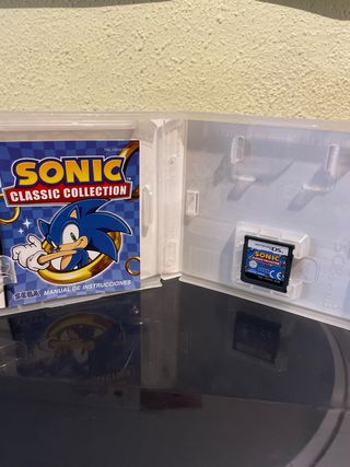 Sonic Classic Collection España Pal