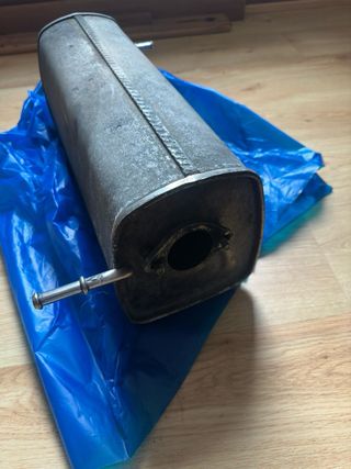 Silenciador trasero Ibiza 6L